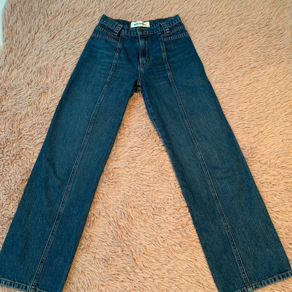 Reformation 70’s Stud Jean